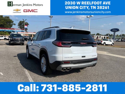 2026 GMC Acadia Elevation