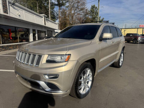 2015 Jeep Grand Cherokee Summit