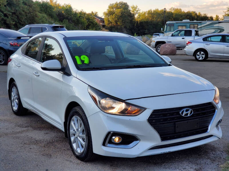 2019 Hyundai Accent for sale at FRESH TREAD AUTO LLC in Spanish Fork UT
