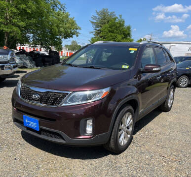 2015 Kia Sorento for sale at Bruckner Auto Sales Corp in Bronx NY