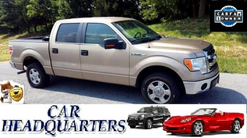 2013 Ford F-150 for sale at CAR  HEADQUARTERS in New Windsor NY