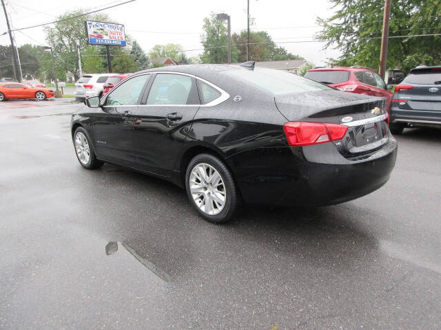 2018 Chevrolet Impala for sale at FINAL DRIVE AUTO SALES INC in Shippensburg, PA