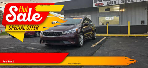 2017 Kia Forte for sale at Auto Hub 2 in Ravenna OH