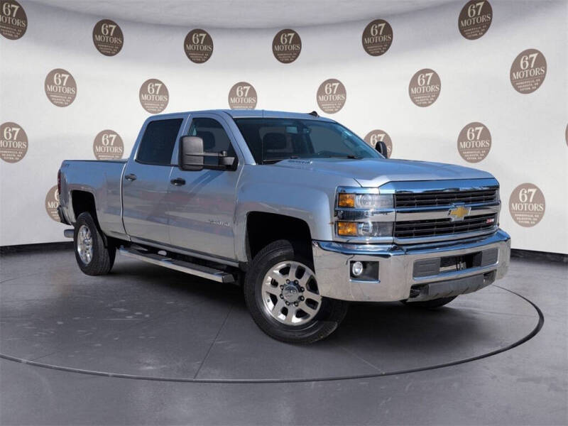 2015 Chevrolet Silverado 2500HD
