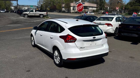 2018 Ford Focus SE