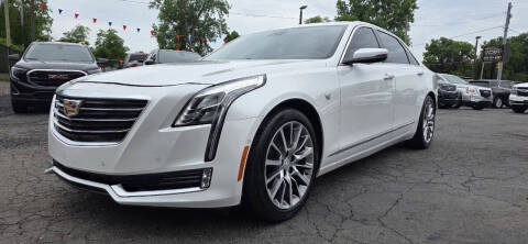 2016 Cadillac CT6 3.6L Luxury