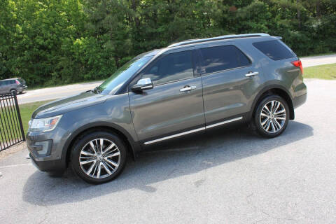 2016 Ford Explorer Platinum