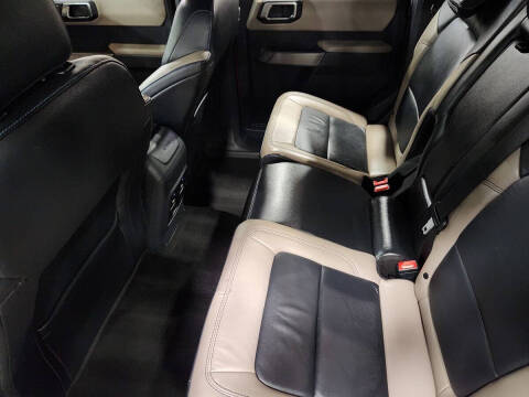 2022 Ford Bronco Wildtrak Advanced
