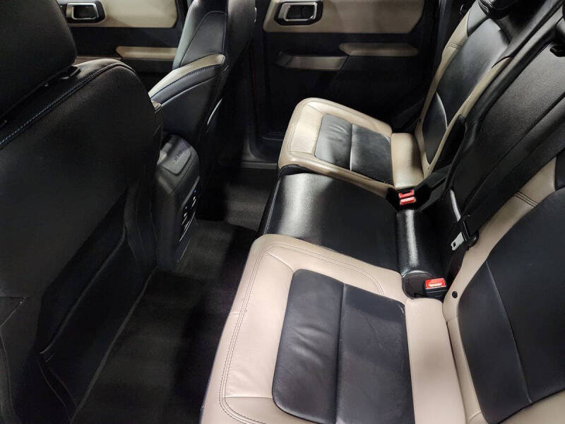 2022 Ford Bronco Wildtrak Advanced