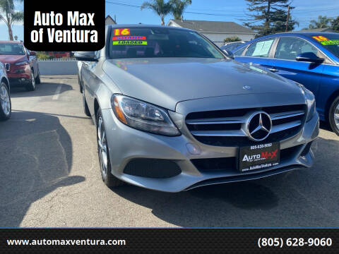 2016 Mercedes-Benz C-Class for sale at Auto Max of Ventura in Ventura CA