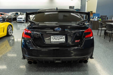 2020 Subaru WRX STI Limited