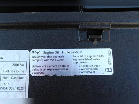 2016 Volkswagen Tiguan