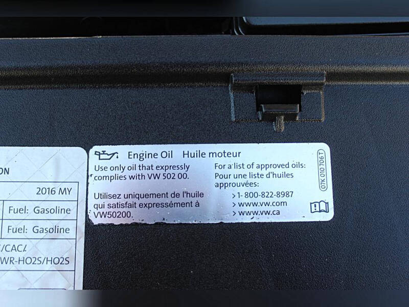 2016 Volkswagen Tiguan