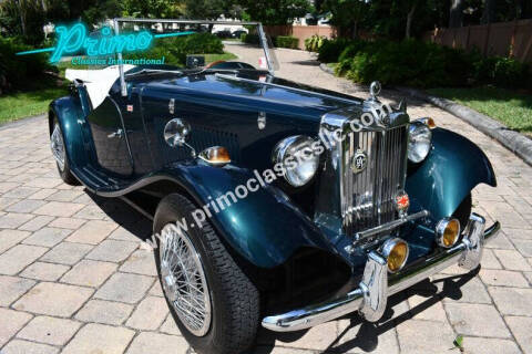 1955 MG TD