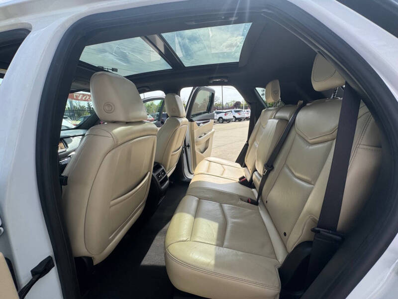 2017 Cadillac XT5 Luxury