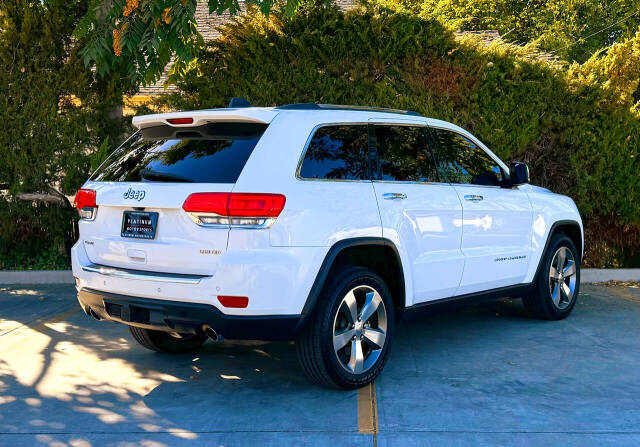 2014 Jeep Grand Cherokee for sale at Platinum motorsports in Patterson, CA