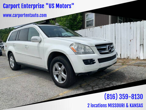 2007 Mercedes-Benz GL-Class for sale at Carport Enterprise "US Motors" in Kansas City MO