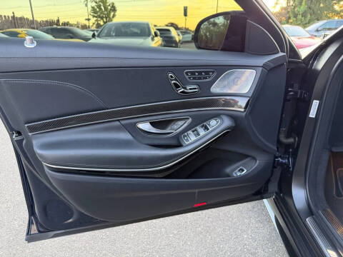 2019 Mercedes-Benz S-Class AMG S 63