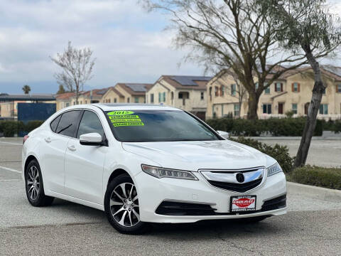 2015 Acura TLX for sale at Esquivel Auto Depot in Rialto CA