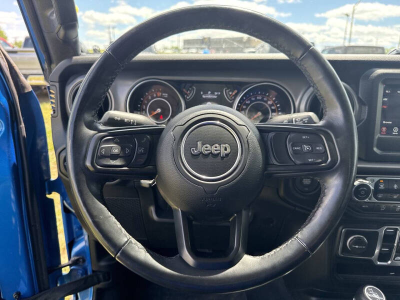 2022 Jeep Gladiator