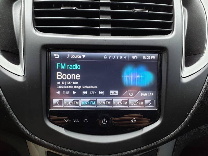 2016 Chevrolet Trax LT