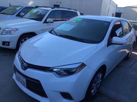 2016 Toyota Corolla for sale at Excelsior Motors , Inc in San Francisco CA