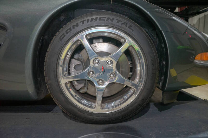 2003 Chevrolet Corvette