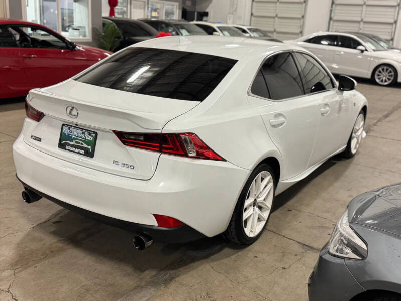 2014 Lexus IS 350