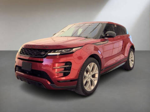 2021 Land Rover Range Rover Evoque R-Dynamic S
