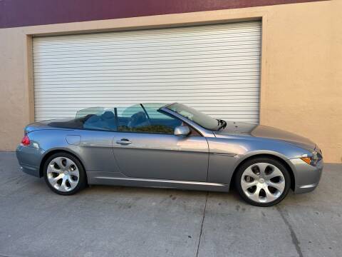 2004 BMW 6 Series for sale at MILLENNIUM CARS in San Diego CA