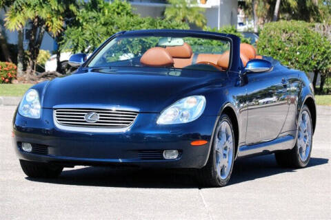 2005 Lexus SC 430