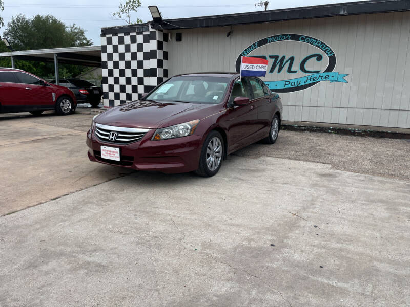 2012 Honda Accord for sale at Best Motor Company in La Marque TX