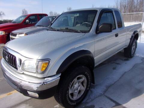 2004 Toyota Tacoma for sale at The Auto Depot in Mount Morris MI