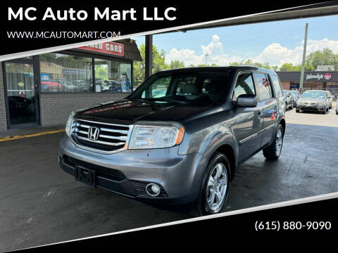 2013 Honda Pilot for sale at MC Auto Mart LLC in Hermitage TN