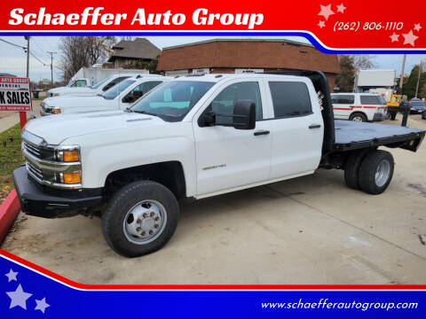 2015 Chevrolet Silverado 3500HD for sale at Schaeffer Auto Group in Walworth WI