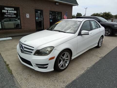 2013 Mercedes-Benz C-Class for sale at Bankruptcy Car Financing in Norfolk VA