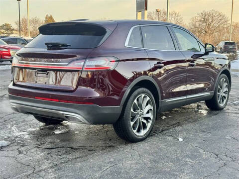 2023 Lincoln Nautilus Reserve