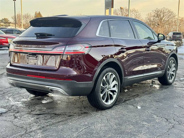 2023 Lincoln Nautilus Reserve