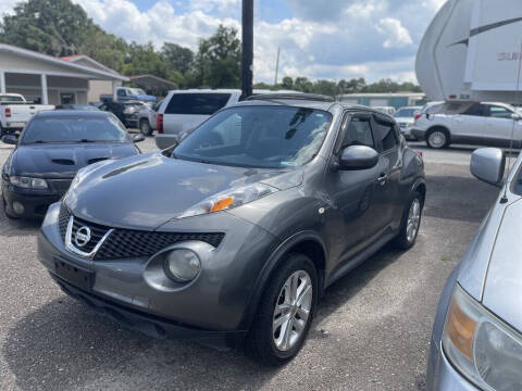 2013 Nissan JUKE for sale at Northwoods Auto Sales 2 in North Charleston SC