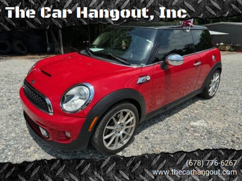 2012 MINI Cooper Hardtop for sale at The Car Hangout, Inc in Cleveland GA