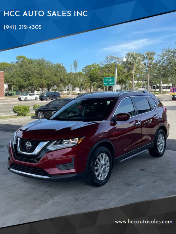 2020 Nissan Rogue for sale at HCC AUTO SALES INC in Sarasota FL