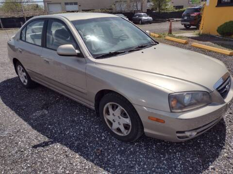 2005 Hyundai Elantra for sale at Branch Avenue Auto Auction in Clinton MD