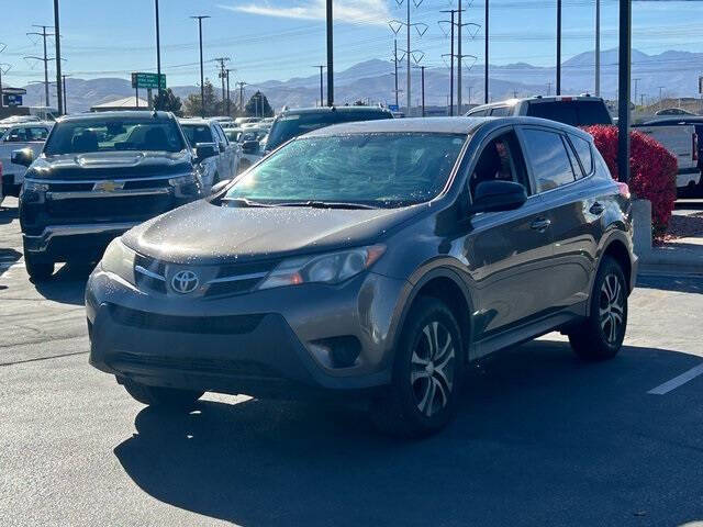 2015 Toyota RAV4 LE