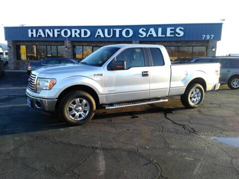 2012 Ford F-150 for sale at Hanford Auto Sales in Hanford CA