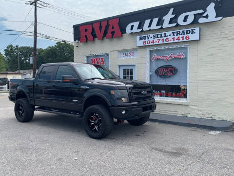 2013 Ford F-150 for sale at RVA Automotive Group in Richmond VA