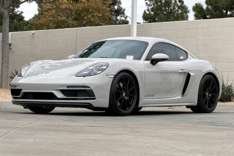 2023 Porsche 718 Cayman GTS 4.0
