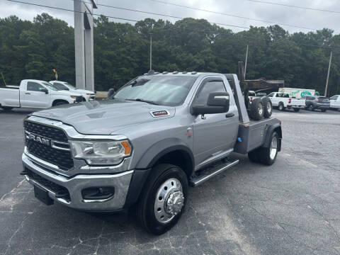 2024 RAM 4500 with Jerr Dan Self Loader