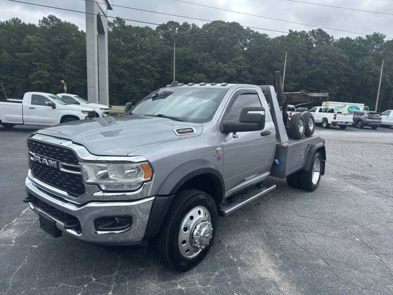 2024 RAM 4500 with Jerr Dan Self Loader