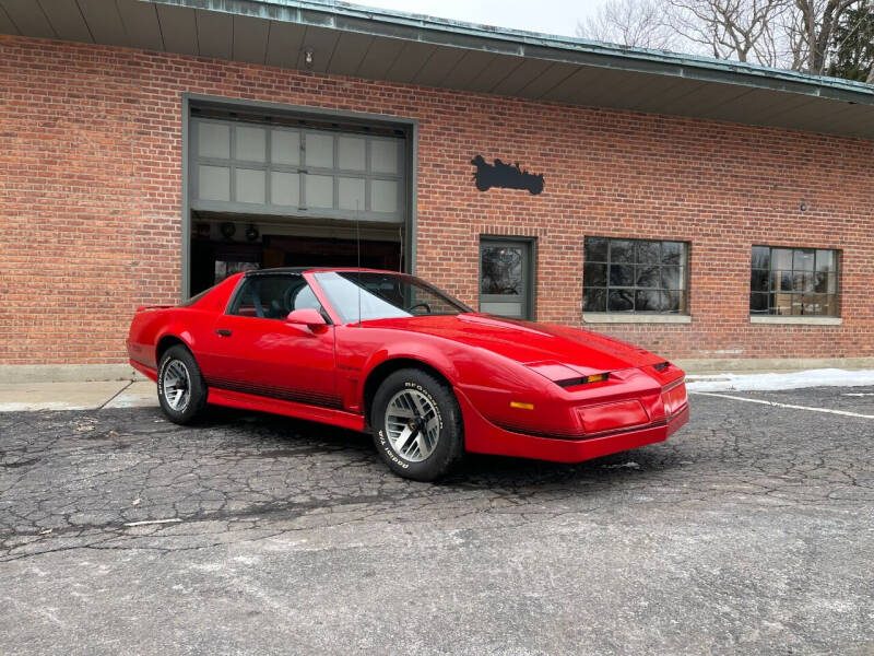 1984 Pontiac Firebird for sale at Jack Frost Auto Museum in Washington MI