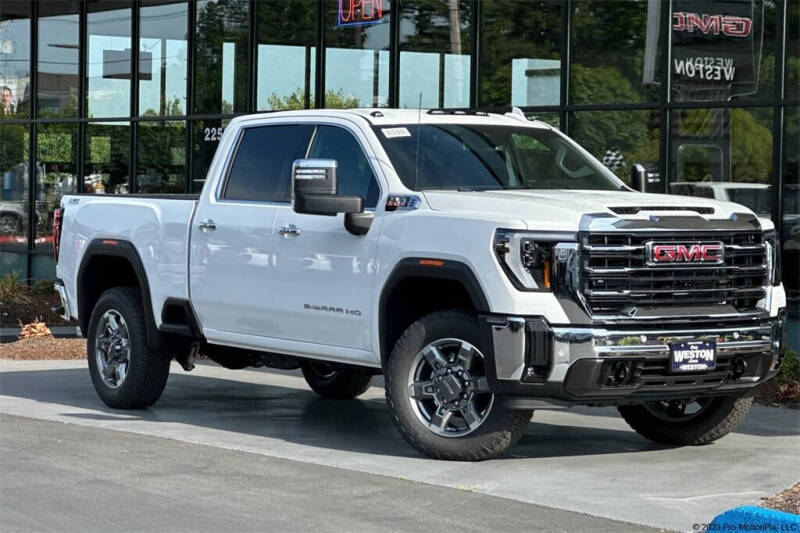 2025 GMC Sierra 2500HD
